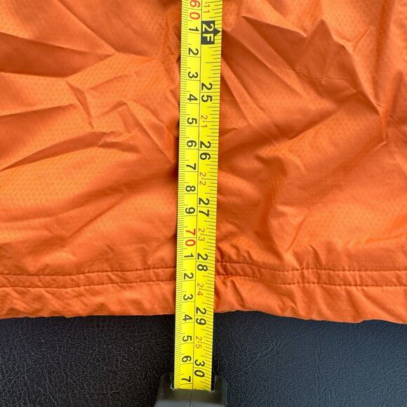 Texas Longhorns Nike Men’s Medium Orange Windbreaker 1/4 Zip Pullover Zip Pocket - Picture 8 of 11